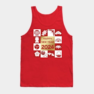 Chinese new year 2024 Tank Top